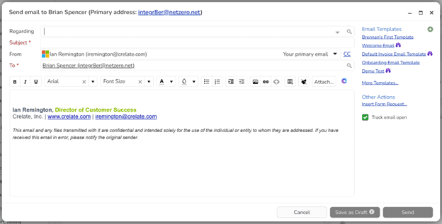 7 Email Templates Product Roadmap