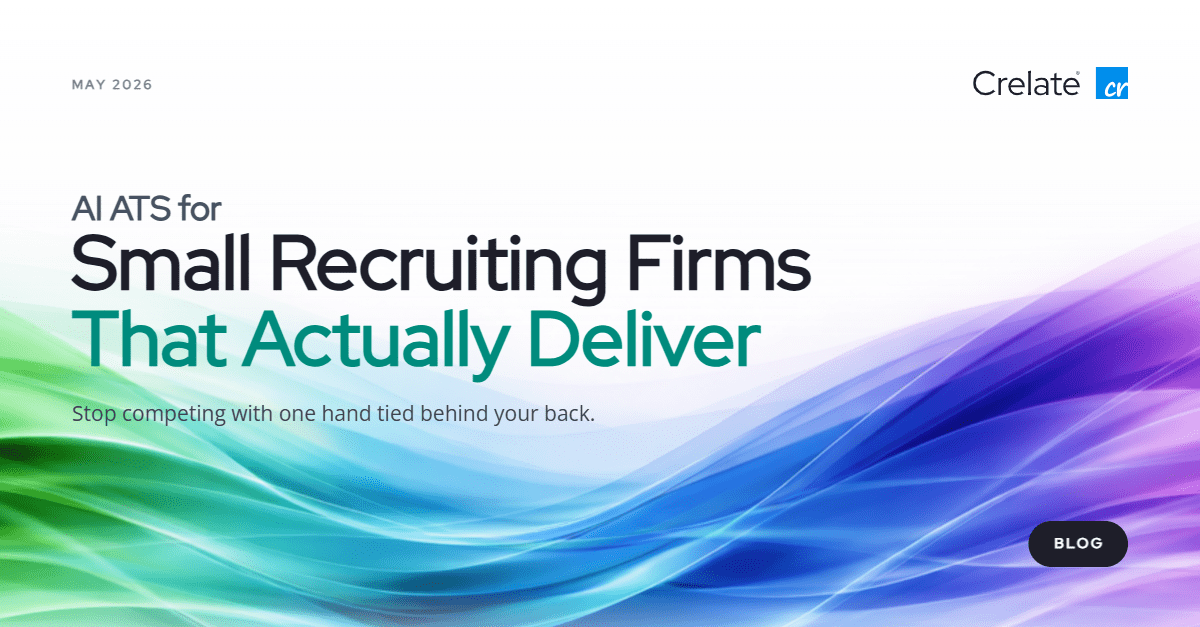 AI ATS for Small Recruiting Firms That Actually Deliver in 2026