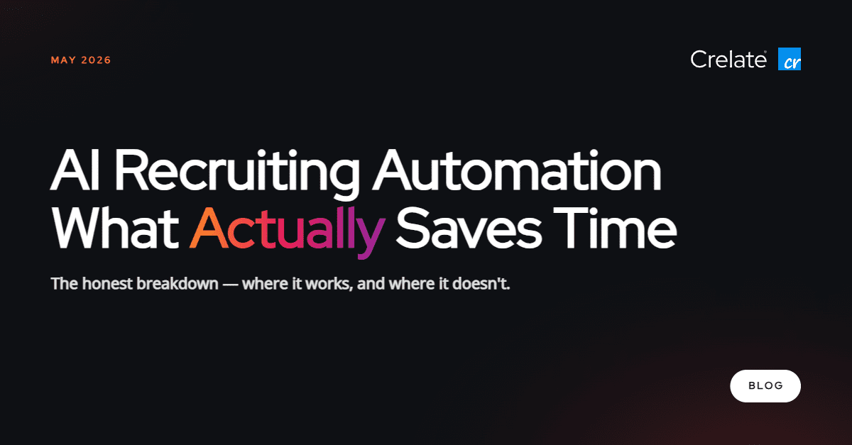 AI Recruiting Workflows Automation Dark AI Recruiting Workflow Automation: What Actually Saves Time (And What Doesn’t)