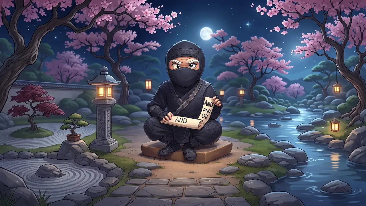 Boolean Operator Ninja