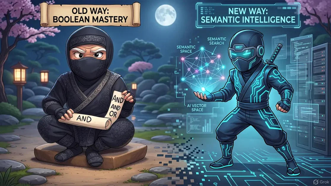 Boolean vs Semantic