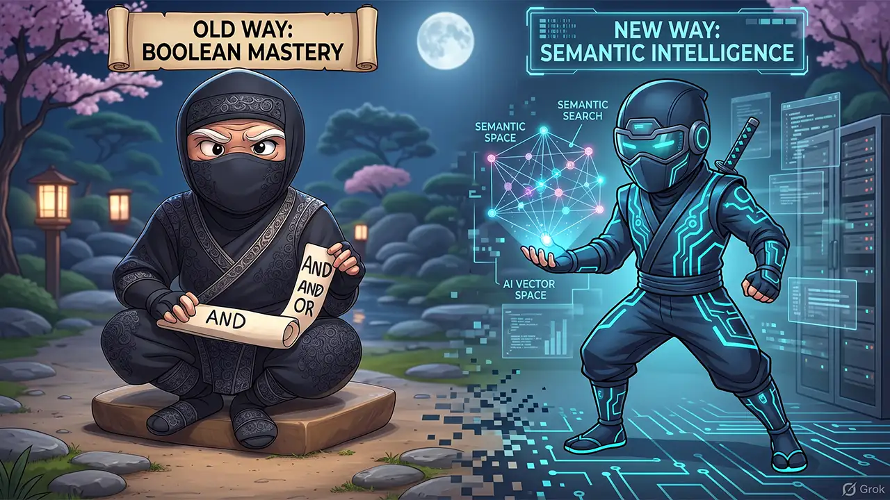 Boolean vs Semantic