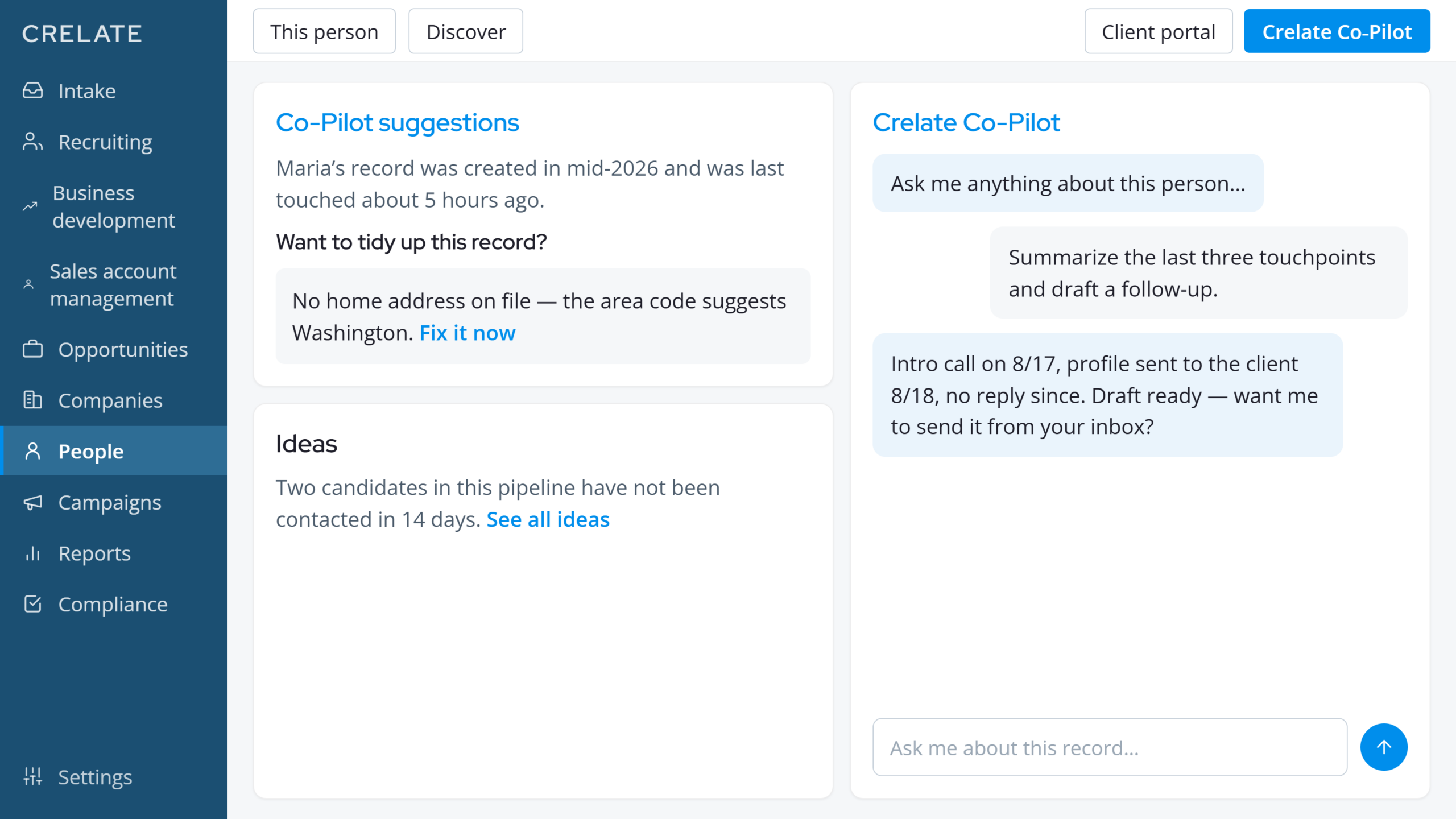 06 copilot panel scaled Manage Candidates