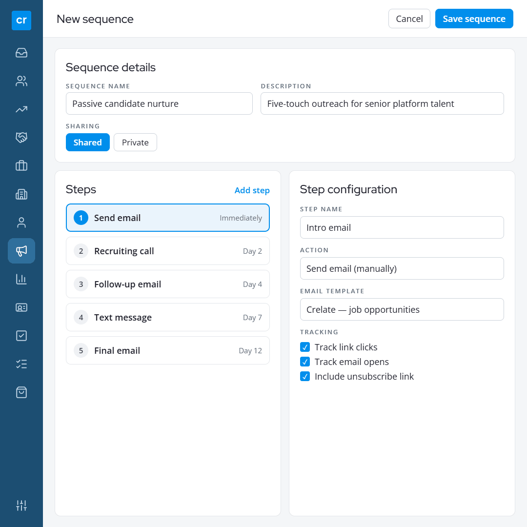 20 sequencing 1 Engage Candidates