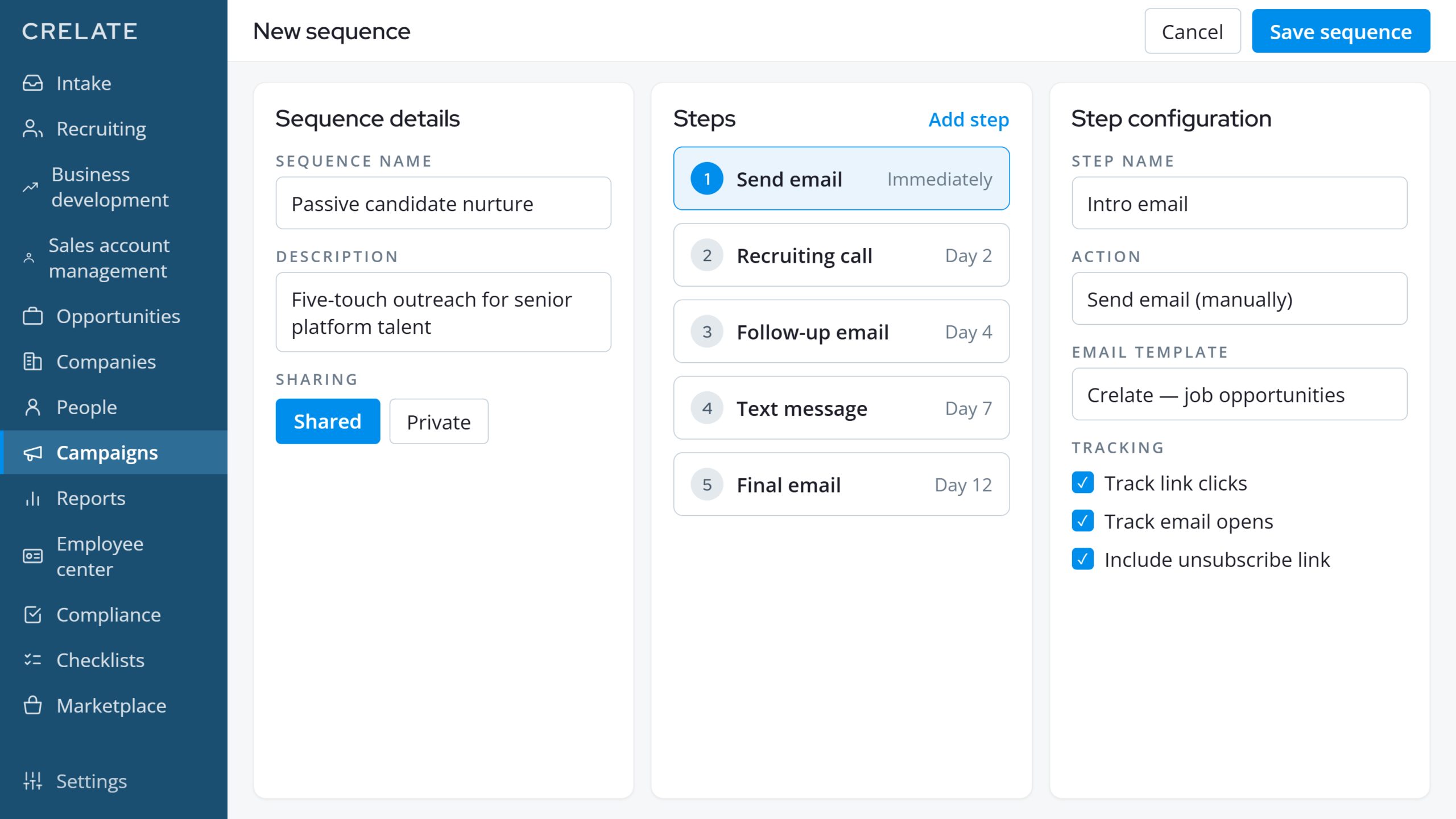 20 sequencing scaled Engage Candidates