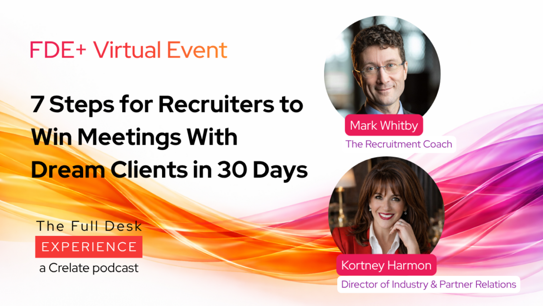 Final 5 7 Steps for Recruiters to Win Meetings With Dream Clients in 30 Days