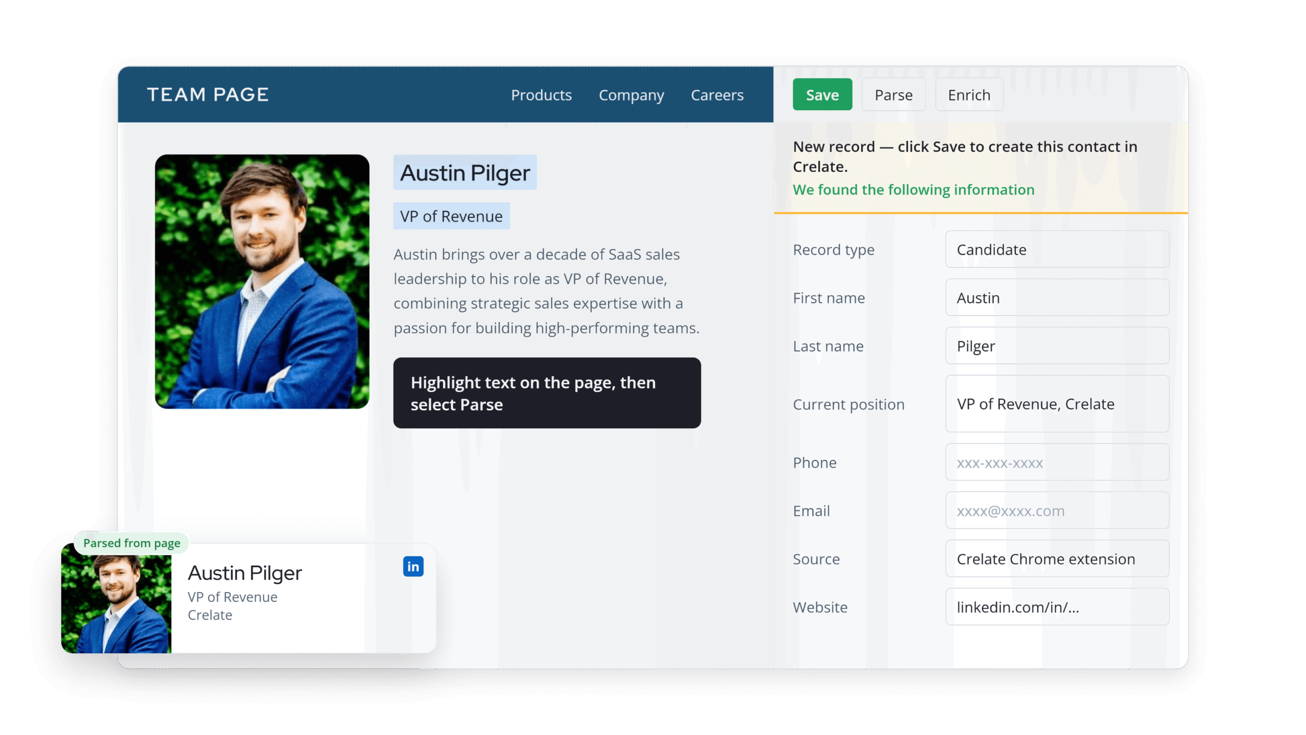 23 chrome extension parse austin floating transparent 1 scaled Ai