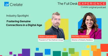 The full desk industry spotlight: fostering genuine connections in a digital age.