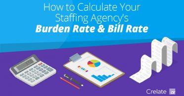 How to calculate your staffing agency's burden rate and bill rate