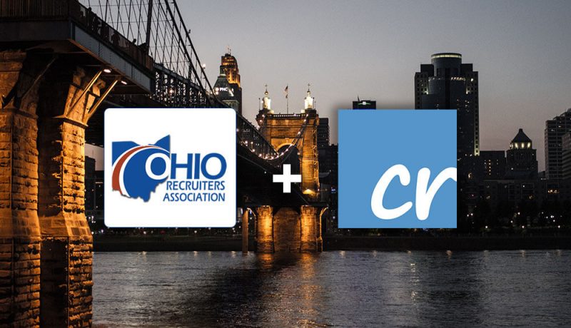 Picture of Cincinnati, ORA Logo and Crelate Logo