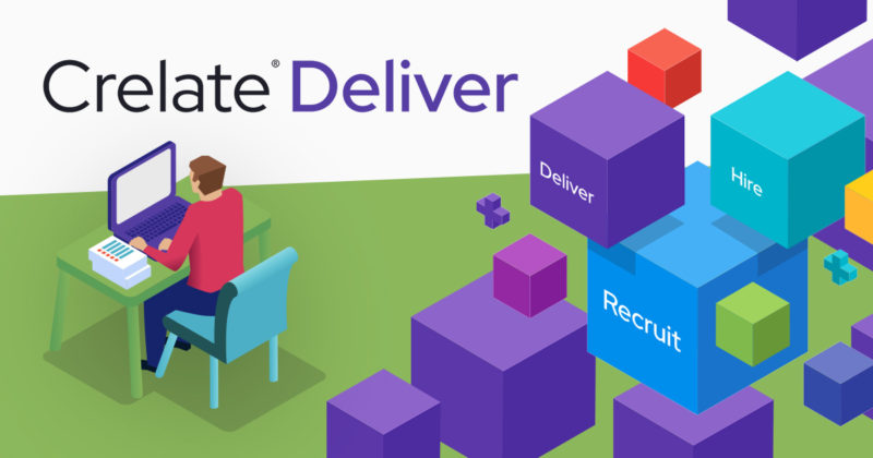 Crelate Deliver - Back Office for Staffing Agencies