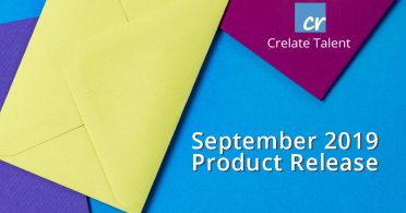 Crelate September Product Release