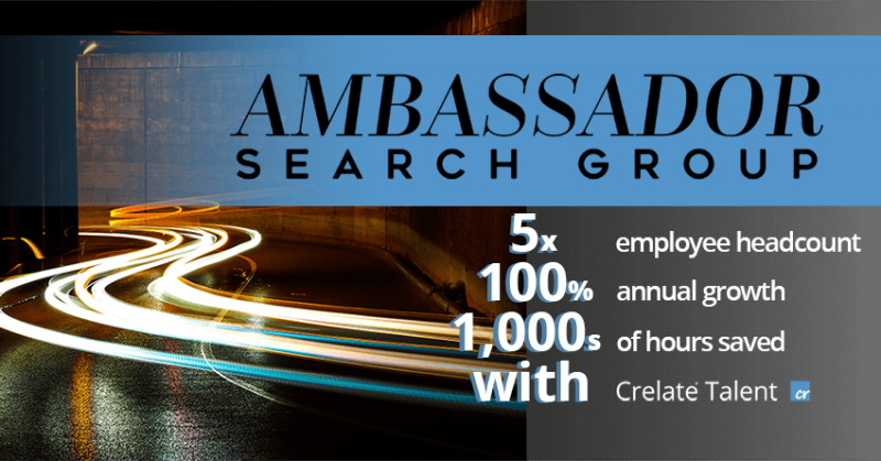 Customer Grows 5x using Crelate Recruiting Software Solution