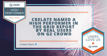 Crelate Named a High Performer In the Grid Report By Real Users on G2 Crowd