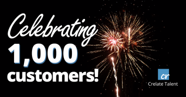 Crelate Reaches 1000 Customers